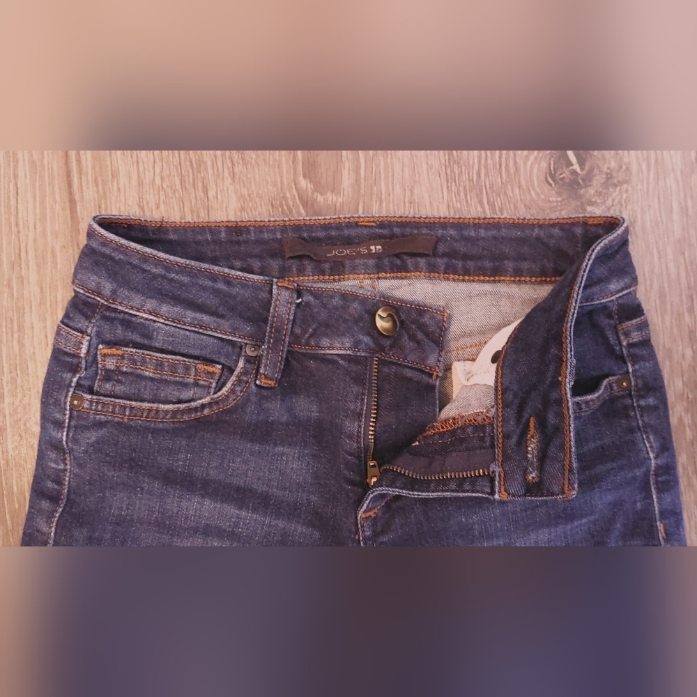 Joe's Jeans Curvy Bootcut Midrise Quinn Wash Size 25 Denim Jeans Classic Comfy - Picture 7 of 10